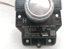 MERCEDES-BENZ Mercedes C Class W204 Switch A2048709558 Switch Navi Controller — thumbnail 7