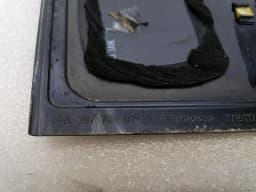 MERCEDES-BENZ Mercedes C W204 Rear Sunroof Glass A2077800321 Sliding Roof PANO COUPE — thumbnail 7