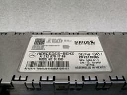 MERCEDES-BENZ Mercedes C Class W204 Sirius Electronic Module A2128701789 Control Unit SIRIUS — thumbnail 8