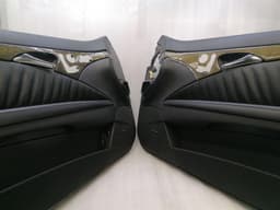 MERCEDES-BENZ Mercedes E Class W211 door card front set A2117207463 door panel front set — thumbnail 1