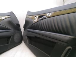 MERCEDES-BENZ Mercedes E Class W211 door card front set A2117207463 door panel front set — thumbnail 2