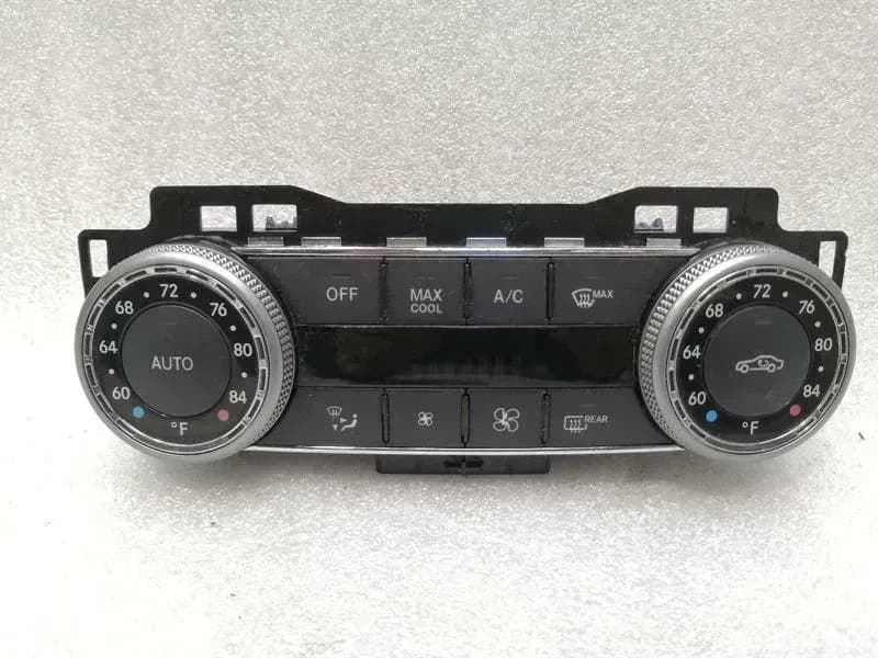 MERCEDES-BENZ Mercedes C Class W204 Auto Climate Control A2048304390 Climate Control Panel A/C USA