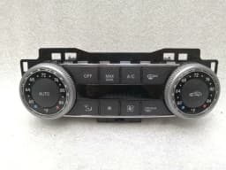 MERCEDES-BENZ Mercedes C Class W204 Auto Climate Control A2048304390 Climate Control Panel A/C USA — thumbnail 7
