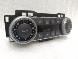 MERCEDES-BENZ Mercedes C Class W204 Auto Climate Control A2048304390 Climate Control Panel A/C USA — thumbnail 8