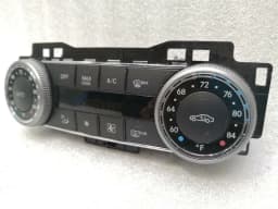 MERCEDES-BENZ Mercedes C Class W204 Auto Climate Control A2048304390 Climate Control Panel A/C USA — thumbnail 9