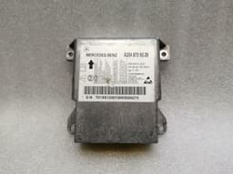 MERCEDES-BENZ Mercedes C Class W204 Safety Module ECU A2048709326 Air Control Unit SRS. — thumbnail 5