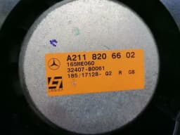 MERCEDES-BENZ Mercedes E Class W211 Front Right Door L7 Speaker A2118206602 Speakers H/K — thumbnail 2