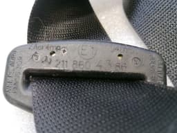 MERCEDES-BENZ Mercedes E W211 front seatbelt set A2118604486 seat belt front set — thumbnail 6