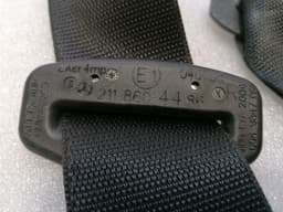 MERCEDES-BENZ Mercedes E W211 front seatbelt set A2118604486 seat belt front set — thumbnail 7