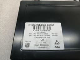 MERCEDES-BENZ Mercedes E Class W212 Electronic Module A2048706496 Control Unit DAB — thumbnail 4