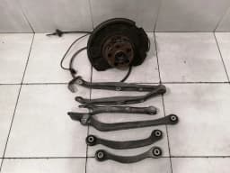 MERCEDES-BENZ Mercedes E63 AMG W211 Left Rear Hub SET A2113504508 Wheel Bearing Housing Rear Left — thumbnail 6