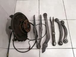MERCEDES-BENZ Mercedes E63 AMG W211 Right Rear Hub SET A2113504508 Wheel Bearing Housing Rear — thumbnail 8