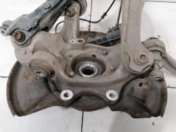 MERCEDES-BENZ Mercedes W212 right rear set A2123502208 wheel bearing housing rear right set AMG — thumbnail 4