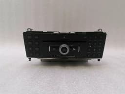 MERCEDES-BENZ Mercedes C Class W204 CD player A2048703696 audio system controller faulty — thumbnail 3