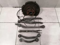 MERCEDES-BENZ Mercedes E63 AMG W211 Right Rear Hub SET A2113504508 Wheel Bearing Housing Rear — thumbnail 6