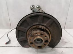 MERCEDES-BENZ Mercedes W212 right rear set A2123502208 wheel bearing housing rear right set AMG — thumbnail 7