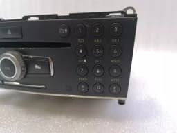 MERCEDES-BENZ Mercedes C Class W204 CD player A2048703696 audio system controller faulty — thumbnail 9
