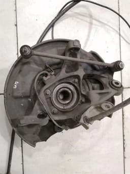 MERCEDES-BENZ Mercedes E63 AMG W211 Right Rear Hub SET A2113504508 Wheel Bearing Housing Rear — thumbnail 10
