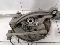 MERCEDES-BENZ Mercedes W212 right rear set A2123502208 wheel bearing housing rear right set AMG — thumbnail 6