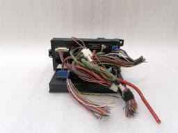 MERCEDES-BENZ Mercedes E Class W211 W219 Fuse Box A2115455301 Fuse Box SAM — thumbnail 6