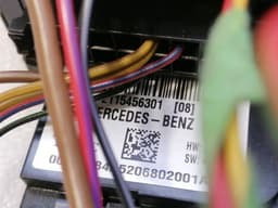 MERCEDES-BENZ Mercedes E Class W211 W219 Fuse Box A2115455301 Fuse Box SAM — thumbnail 4