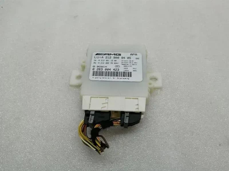 MERCEDES-BENZ Mercedes E Class W212 Electronic Module A2129009405 Control Unit PDC PTS