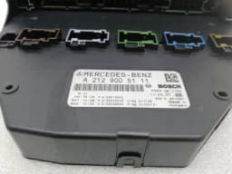 MERCEDES-BENZ Mercedes E Class W212 Fuse Box A2129005111 Fuse Box SAM — thumbnail 10
