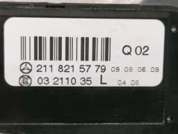 MERCEDES-BENZ Mercedes E Class W211 Mirror Switch A2118215779 Switch — thumbnail 3