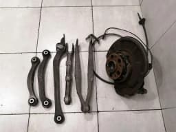 MERCEDES-BENZ Mercedes E63 AMG W211 Left Rear Hub SET A2113504508 Wheel Bearing Housing Rear Left — thumbnail 2