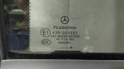 MERCEDES-BENZ Mercedes C Class W204 Left Rear Door A2047300105 Door Rear Left — thumbnail 5