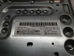 MERCEDES-BENZ Mercedes E Class W212 Amplifier A2129007108 Amplifier HARMAN/BECKER — thumbnail 10