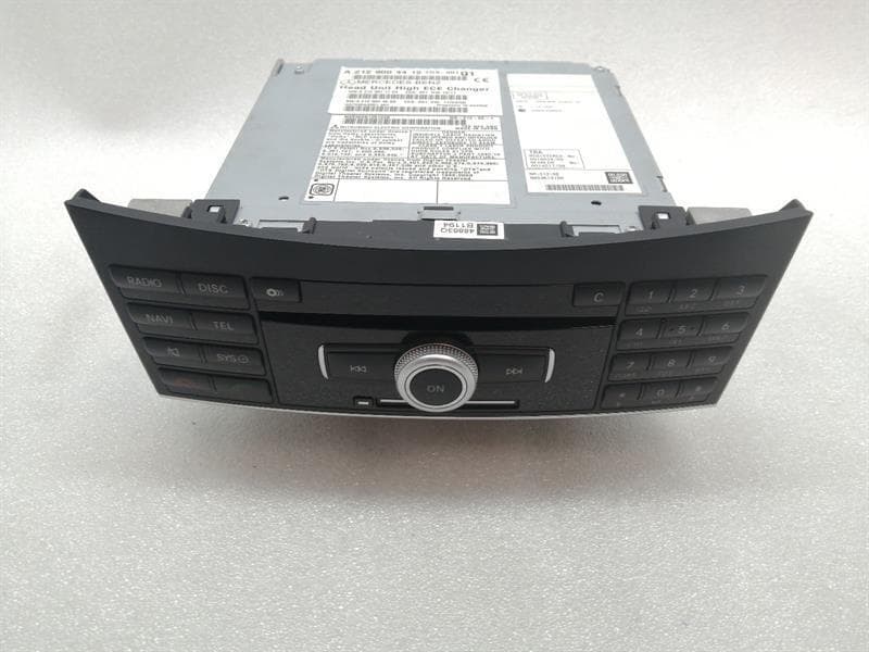 MERCEDES-BENZ Mercedes E Class W212 CD player A2129004412 audio system controller HIGH ECE
