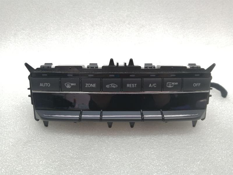 MERCEDES-BENZ Mercedes E Class W212 Car Climate Control A2129008708 Air Conditioning Panel A/C