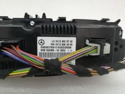 MERCEDES-BENZ Mercedes E Class W212 Car Climate Control A2129008708 Air Conditioning Panel A/C — thumbnail 5