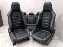 MERCEDES-BENZ MERCEDES C63 AMG W204 DESIGNO SPORT BUCKET SEATS Bucket Seats — thumbnail 1