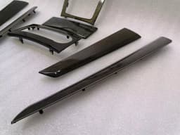 MERCEDES-BENZ Mercedes C Class W204 Veneer Set A2047202722 Bar Cover Set 08-11 — thumbnail 4