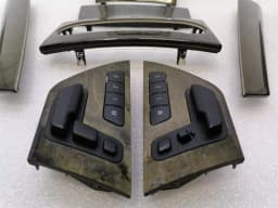 MERCEDES-BENZ Mercedes C Class W204 Veneer Set A2047202722 Bar Cover Set 08-11 — thumbnail 2