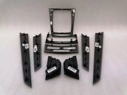 MERCEDES-BENZ Mercedes C Class W204 Veneer Set A2047202722 Bar Cover Set 08-11 — thumbnail 8