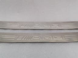 MERCEDES-BENZ Mercedes C63 AMG W204 Door Sill Set A2046801735 Entry Bar Set — thumbnail 2