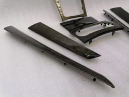 MERCEDES-BENZ Mercedes C Class W204 Veneer Set A2047202722 Bar Cover Set 08-11 — thumbnail 5