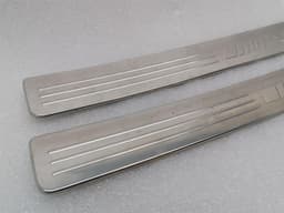 MERCEDES-BENZ Mercedes C63 AMG W204 Door Sill Set A2046801735 Entry Bar Set — thumbnail 3
