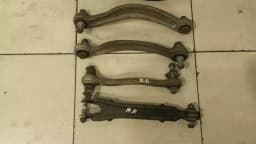 MERCEDES-BENZ MERCEDES C63 AMG W204 SUSPENSION A2043503208 Wheel Bearing Housing Rear Right AXLE — thumbnail 8