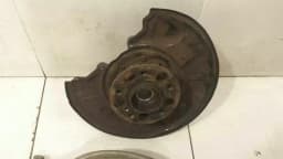 MERCEDES-BENZ MERCEDES C63 AMG W204 SUSPENSION A2043503208 Wheel Bearing Housing Rear Right AXLE — thumbnail 9