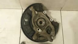 MERCEDES-BENZ MERCEDES C63 AMG W204 SUSPENSION A2043503208 Wheel Bearing Housing Rear Right AXLE — thumbnail 10