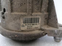 MERCEDES-BENZ Mercedes E63 AMG W212 Engine Mount Set A2122400317 Engine Holder Set M156 — thumbnail 5