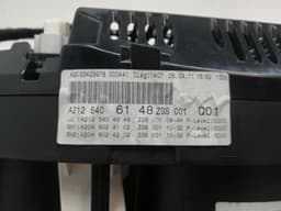 MERCEDES-BENZ Mercedes E63 AMG W212 Instrument Cluster A2125406148 Speedometer MPH AMG 09-12 — thumbnail 9