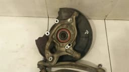 MERCEDES-BENZ Mercedes C63 W204 Left Rear Hub A2043503108 Wheel Bearing Housing Rear Left — thumbnail 6