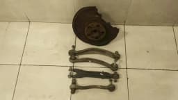 MERCEDES-BENZ Mercedes C63 W204 Left Rear Hub A2043503108 Wheel Bearing Housing Rear Left — thumbnail 8