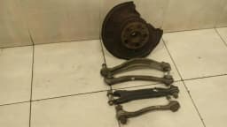 MERCEDES-BENZ Mercedes C63 W204 Left Rear Hub A2043503108 Wheel Bearing Housing Rear Left — thumbnail 9