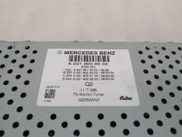 MERCEDES-BENZ Mercedes E Class W212 Electronic Module A2219008502 Control Unit TUNER TV — thumbnail 4